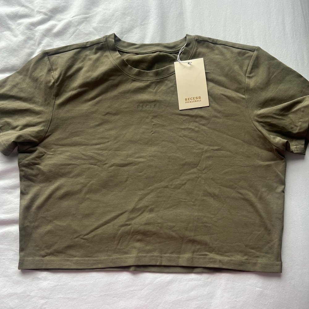 NWT Recess Pickleball T-shirt